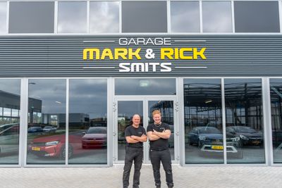 Garage Mark & Rick Smits - Liessel