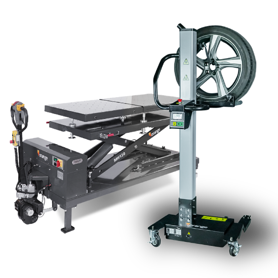 Heftafels & wielliften