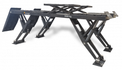 Schaarhefbrug | YS55 AW |  5,4 m rijbaan | uitlijnpakket & wielvrijheffer