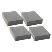 Set opnamerubbers | 120x100x30 mm | 4 stuks