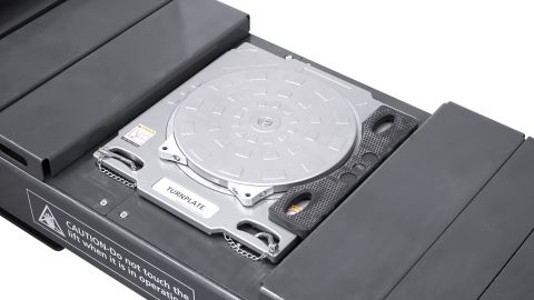 Draaitafels t.b.v. uitlijnapparatuur | aluminium