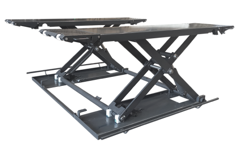 Schaarhefbrug | Hefvermogen 3.000 kg | ORANGE F30M