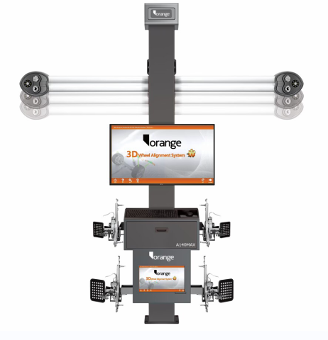 Uitlijnsysteem | model A140MAX | 3D