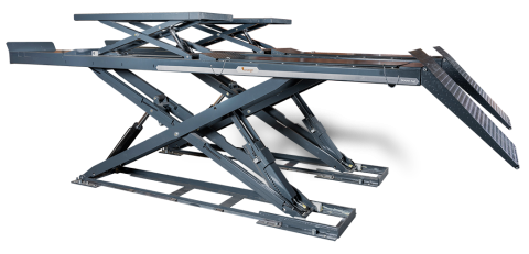 Schaarhefbrug | X50L AW SUPERTHIN | 5m rijbaan | uitlijnpakket & wielvrijheffer