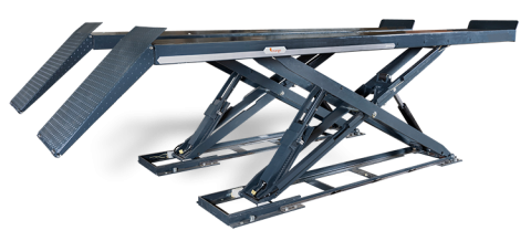 Schaarhefbrug | X50L SUPERTHIN | 5m rijbaan