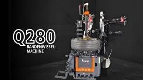 Bandenwisselmachine | Q280 | verticale demontagekolom - Orange