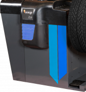Blauw balanceer apparaat kopen met laser, model Z120L