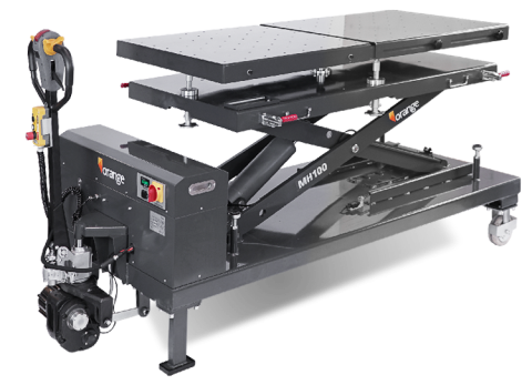 Mobiele heftafel | MH100 | voor accupakketten