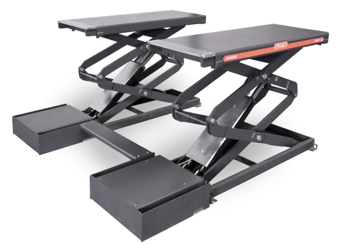 Wielvrije schaarhefbrug inbouw | XX42G 