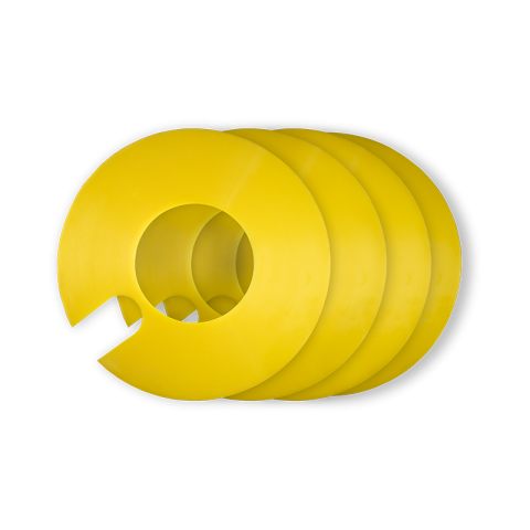 Beschermkap t.b.v. conus 135 mm | set van 4