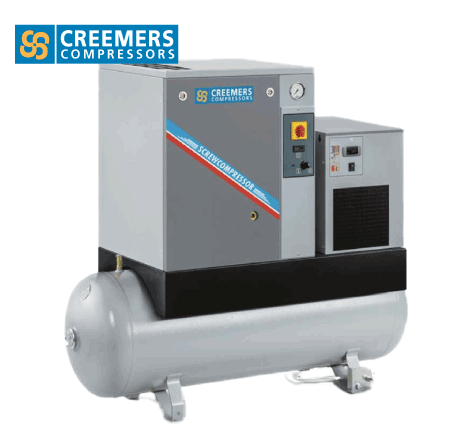 Schroefcompressor | RCA 5.5 200 CD | 200 liter | incl. droger