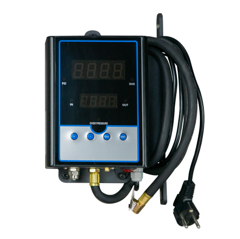 Automatische bandenpomp | model QB20