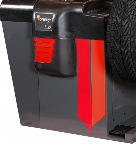 Rood balanceer apparaat kopen met laser, model Z120L